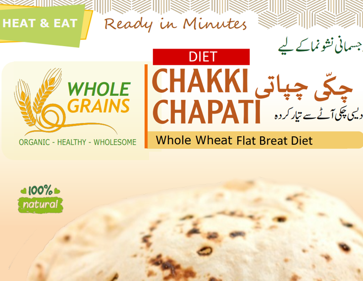Chakki Chapati Diet