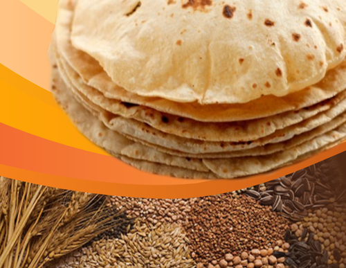Chakki Chapati Mix Grain