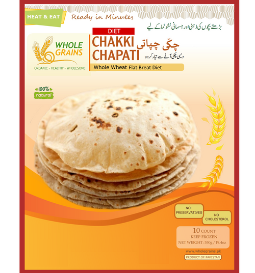 Chakki Chapati Diet